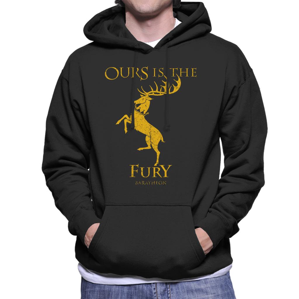 Game Of Thrones Baratheon Ours Is The Fury Men's Hooded Sweatshirt-ALL + EVERY