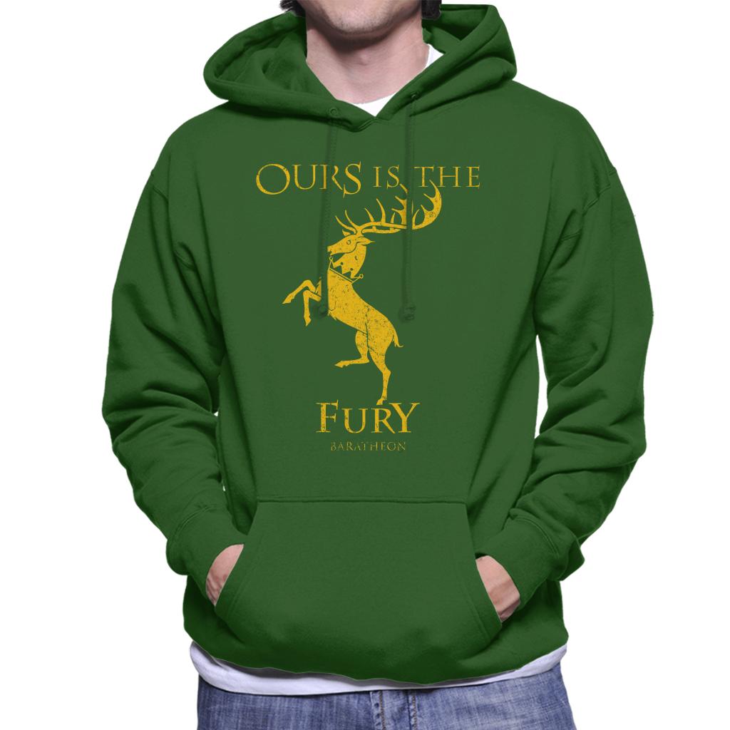 Game Of Thrones Baratheon Ours Is The Fury Men's Hooded Sweatshirt-ALL + EVERY