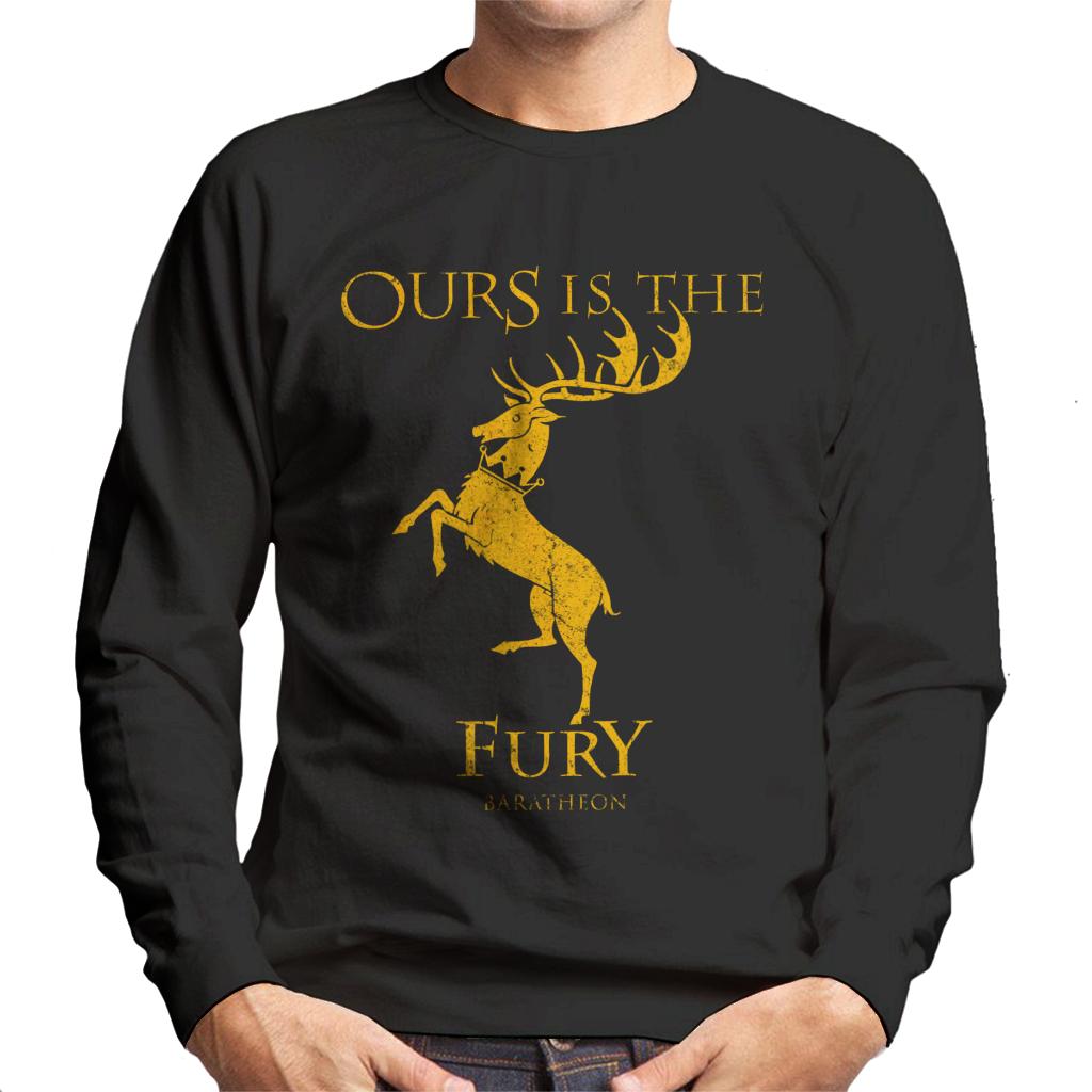 Game Of Thrones Baratheon Ours Is The Fury Men's Sweatshirt-ALL + EVERY