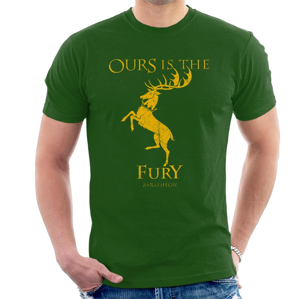 Game Of Thrones Baratheon Ours Is The Fury Men's T-Shirt-ALL + EVERY