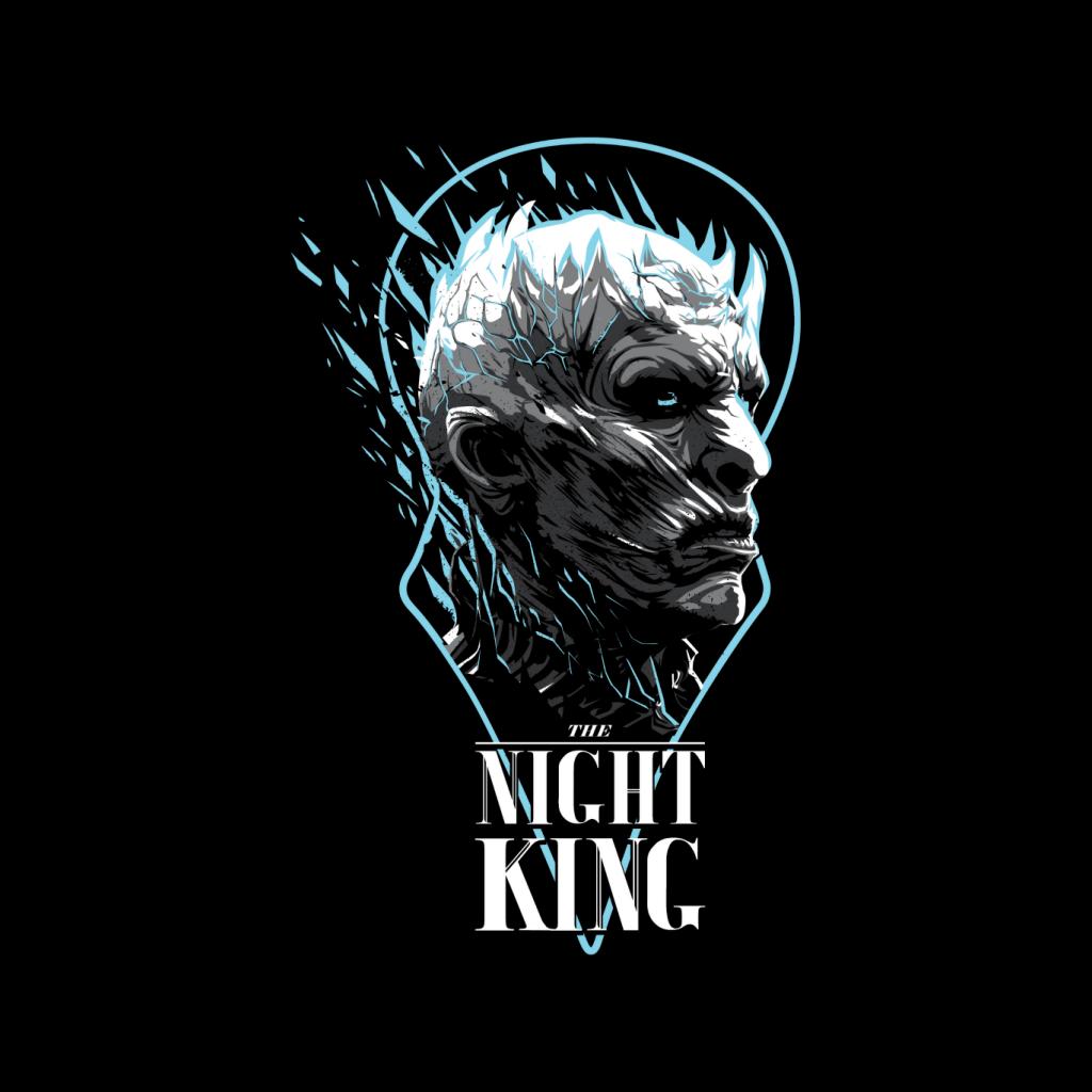 Game Of Thrones The Night King White Walker Sigil Men's T-Shirt-ALL + EVERY