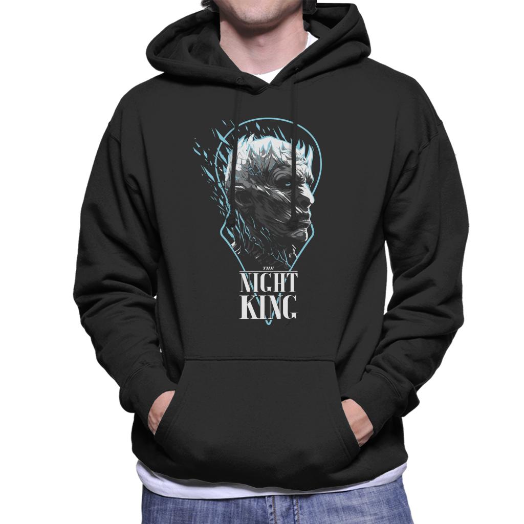 Game Of Thrones The Night King White Walker Sigil Men's Hooded Sweatshirt-ALL + EVERY