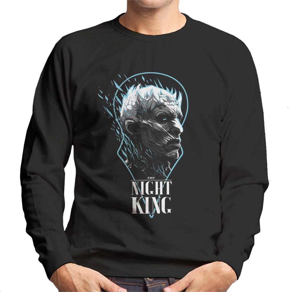 Game Of Thrones The Night King White Walker Sigil Men's Sweatshirt-ALL + EVERY