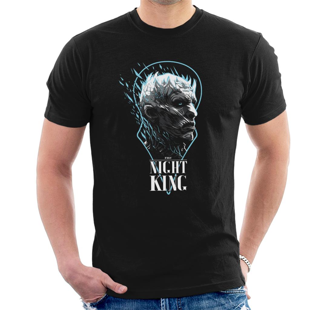 Game Of Thrones The Night King White Walker Sigil Men's T-Shirt-ALL + EVERY