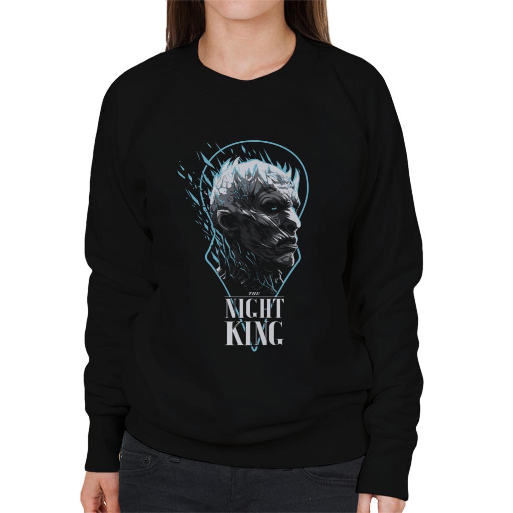 Game Of Thrones The Night King White Walker Sigil Women's Sweatshirt-ALL + EVERY