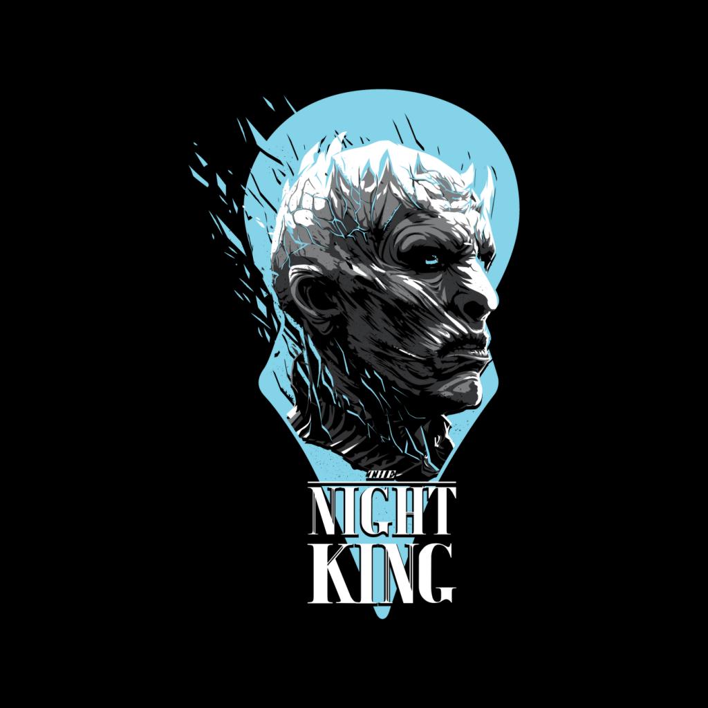 Game Of Thrones White Walker Sigil The Night King Men's T-Shirt-ALL + EVERY