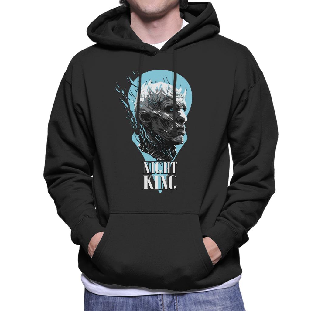 Game Of Thrones White Walker Sigil The Night King Men's Hooded Sweatshirt-ALL + EVERY