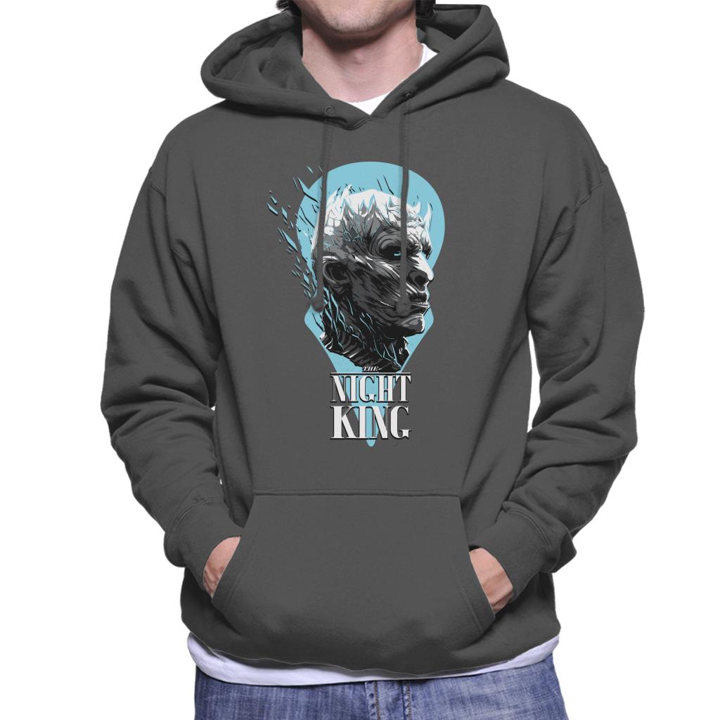 Game Of Thrones White Walker Sigil The Night King Men's Hooded Sweatshirt-ALL + EVERY