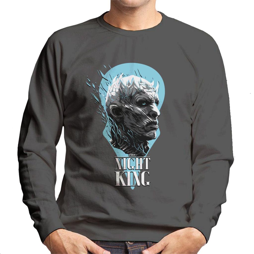 Game Of Thrones White Walker Sigil The Night King Men's Sweatshirt-ALL + EVERY