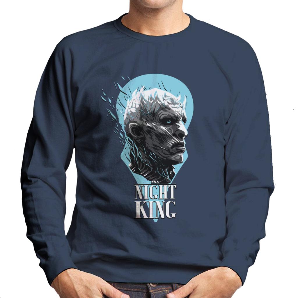 Game Of Thrones White Walker Sigil The Night King Men's Sweatshirt-ALL + EVERY