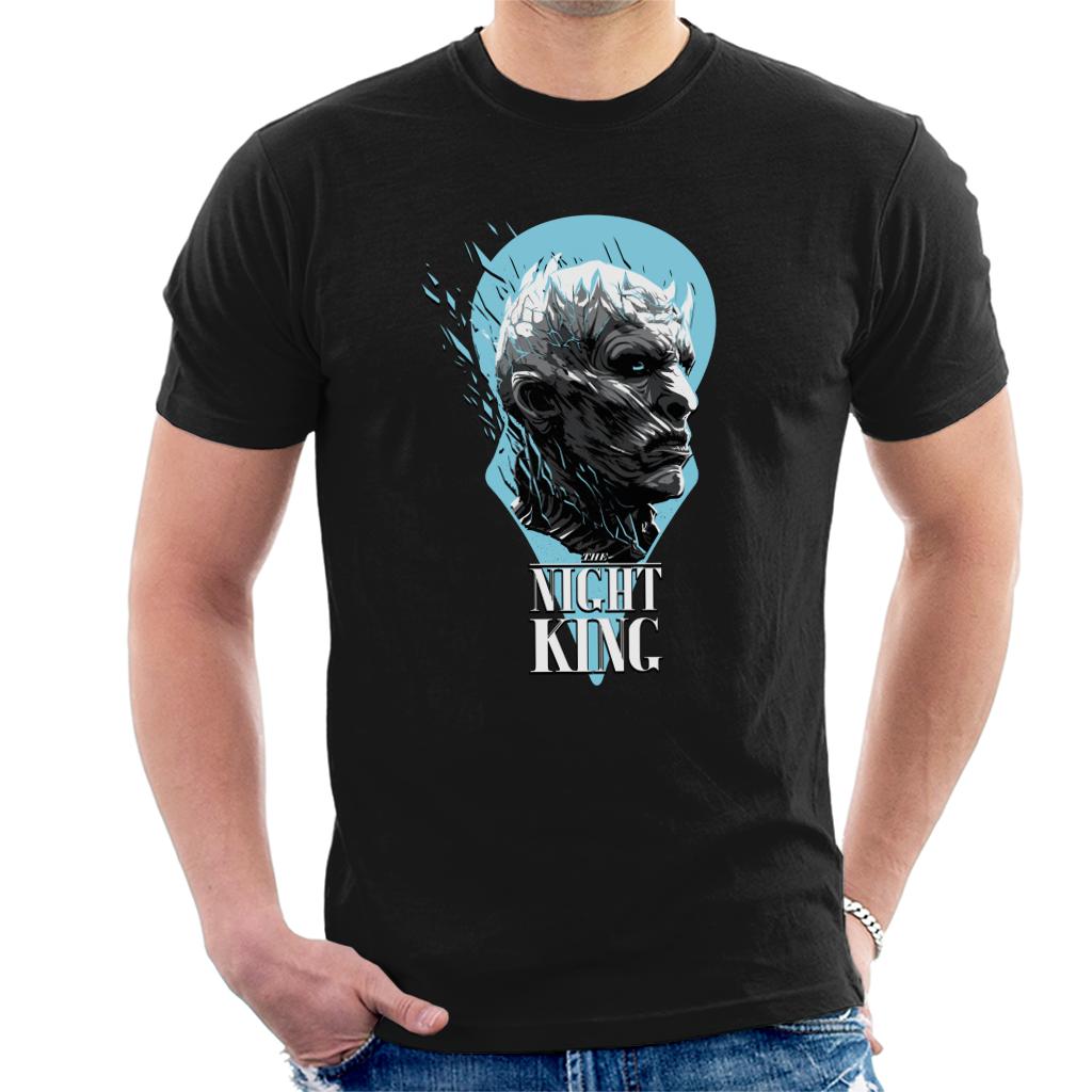 Game Of Thrones White Walker Sigil The Night King Men's T-Shirt-ALL + EVERY