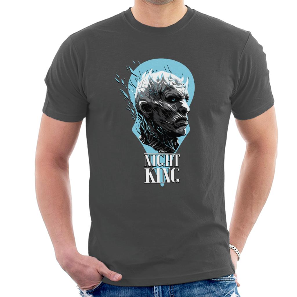 Game Of Thrones White Walker Sigil The Night King Men's T-Shirt-ALL + EVERY