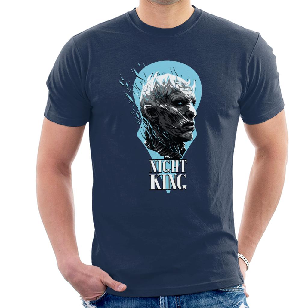 Game Of Thrones White Walker Sigil The Night King Men's T-Shirt-ALL + EVERY