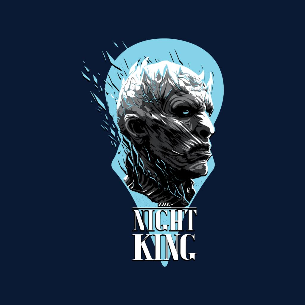 Game Of Thrones White Walker Sigil The Night King Men's T-Shirt-ALL + EVERY