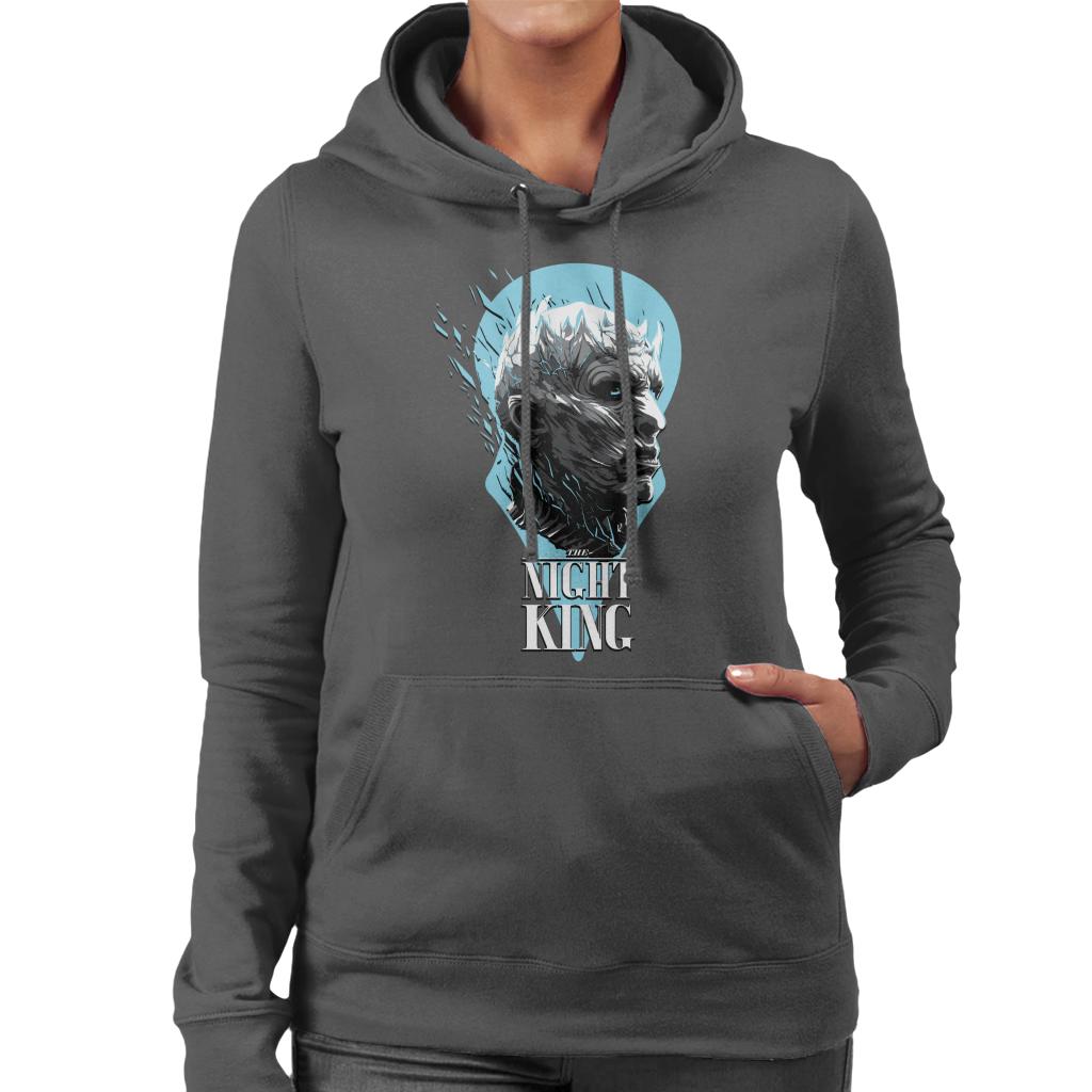 Game Of Thrones White Walker Sigil The Night King Women's Hooded Sweatshirt-ALL + EVERY