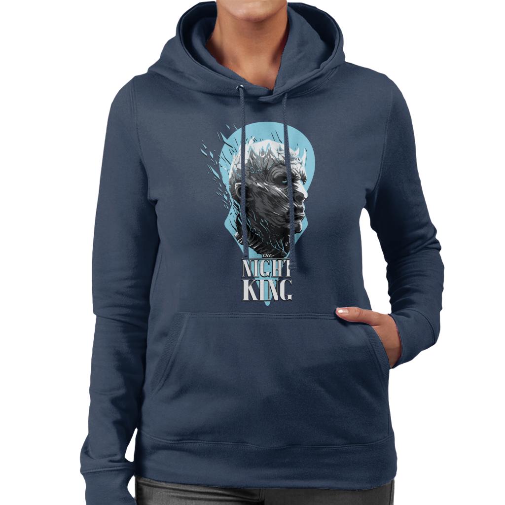 Game Of Thrones White Walker Sigil The Night King Women's Hooded Sweatshirt-ALL + EVERY