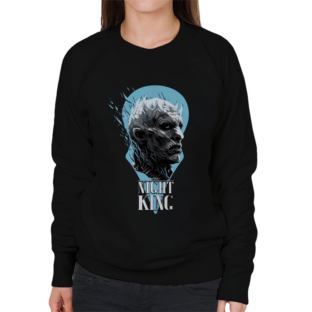 Game Of Thrones White Walker Sigil The Night King Women's Sweatshirt-ALL + EVERY