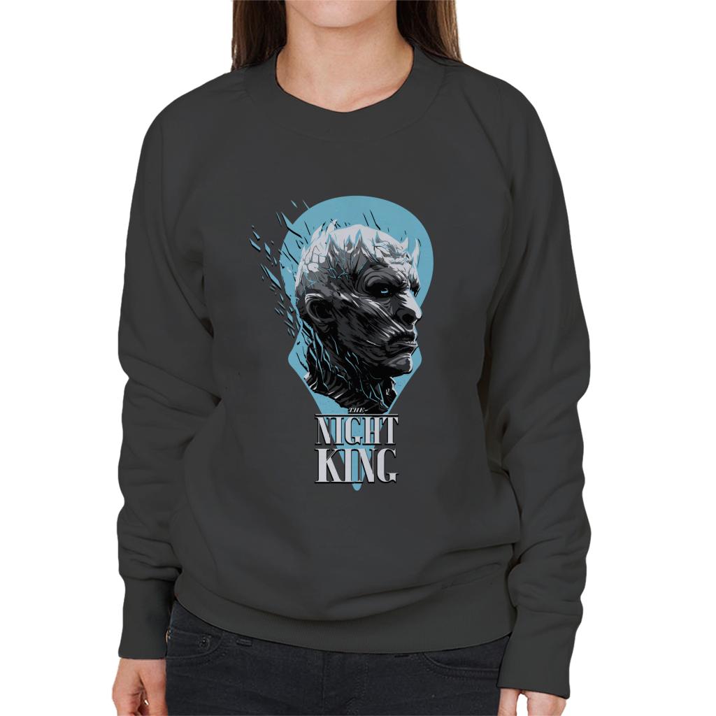 Game Of Thrones White Walker Sigil The Night King Women's Sweatshirt-ALL + EVERY