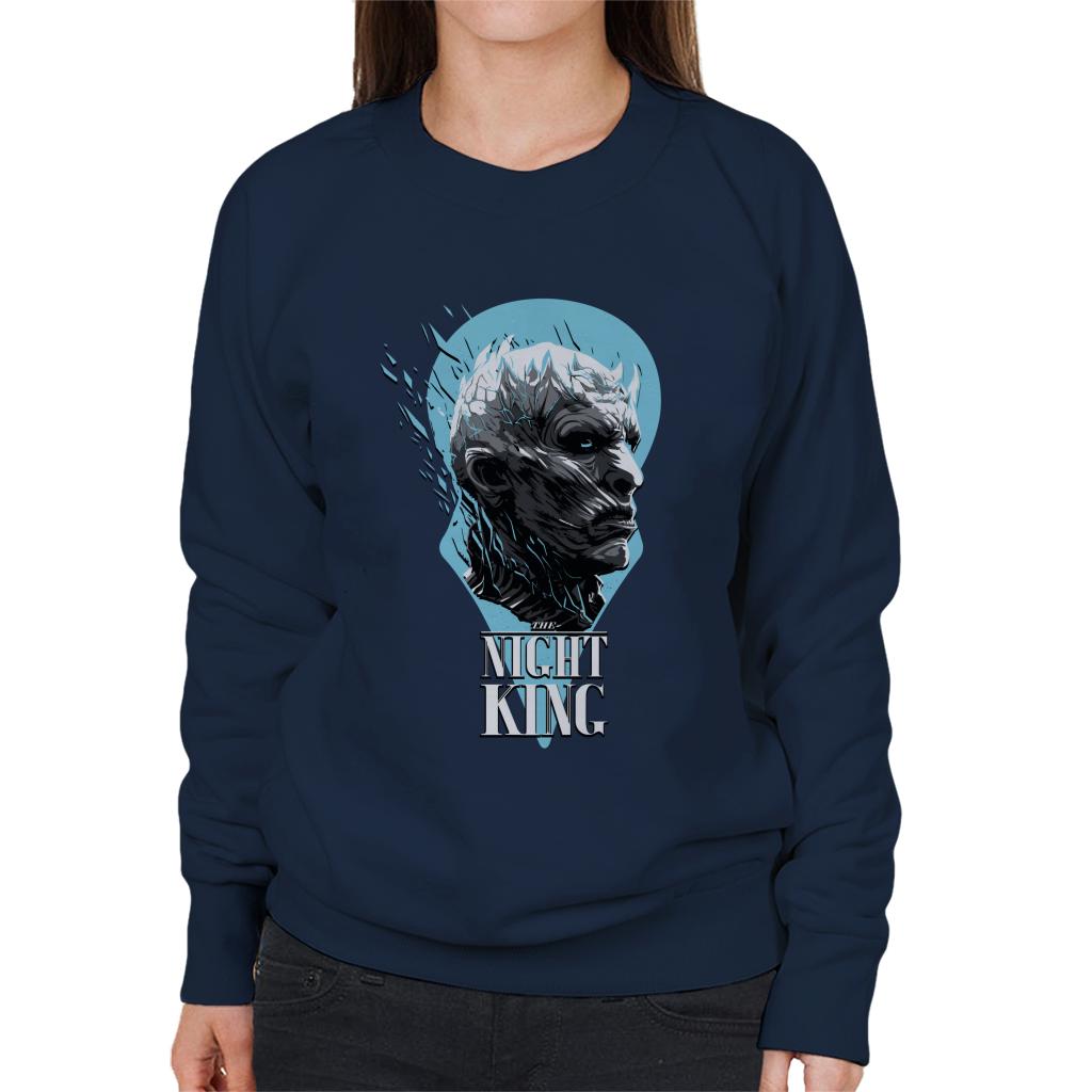 Game Of Thrones White Walker Sigil The Night King Women's Sweatshirt-ALL + EVERY