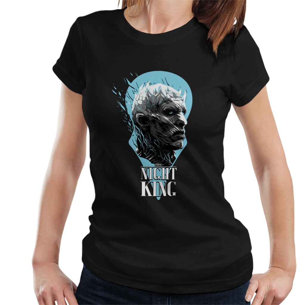 Game Of Thrones White Walker Sigil The Night King Women's T-Shirt-ALL + EVERY