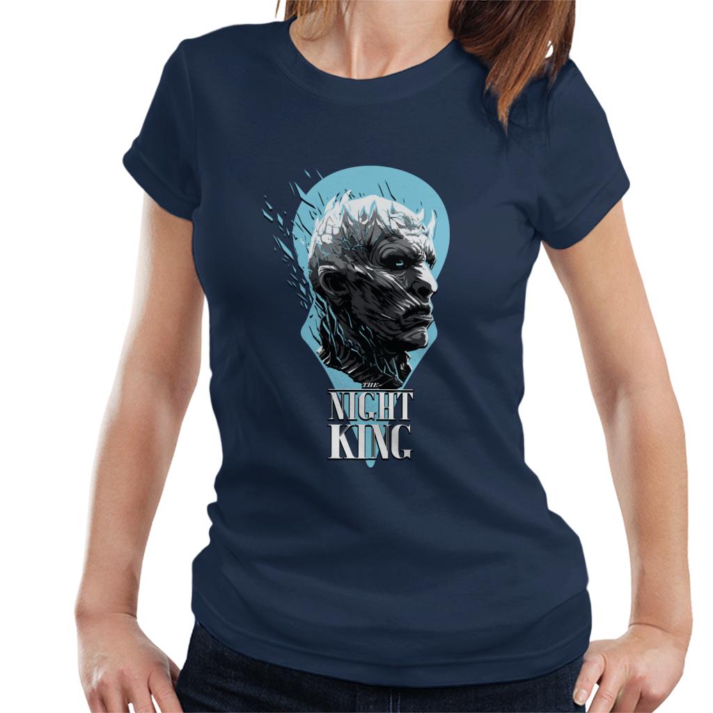 Game Of Thrones White Walker Sigil The Night King Women's T-Shirt-ALL + EVERY