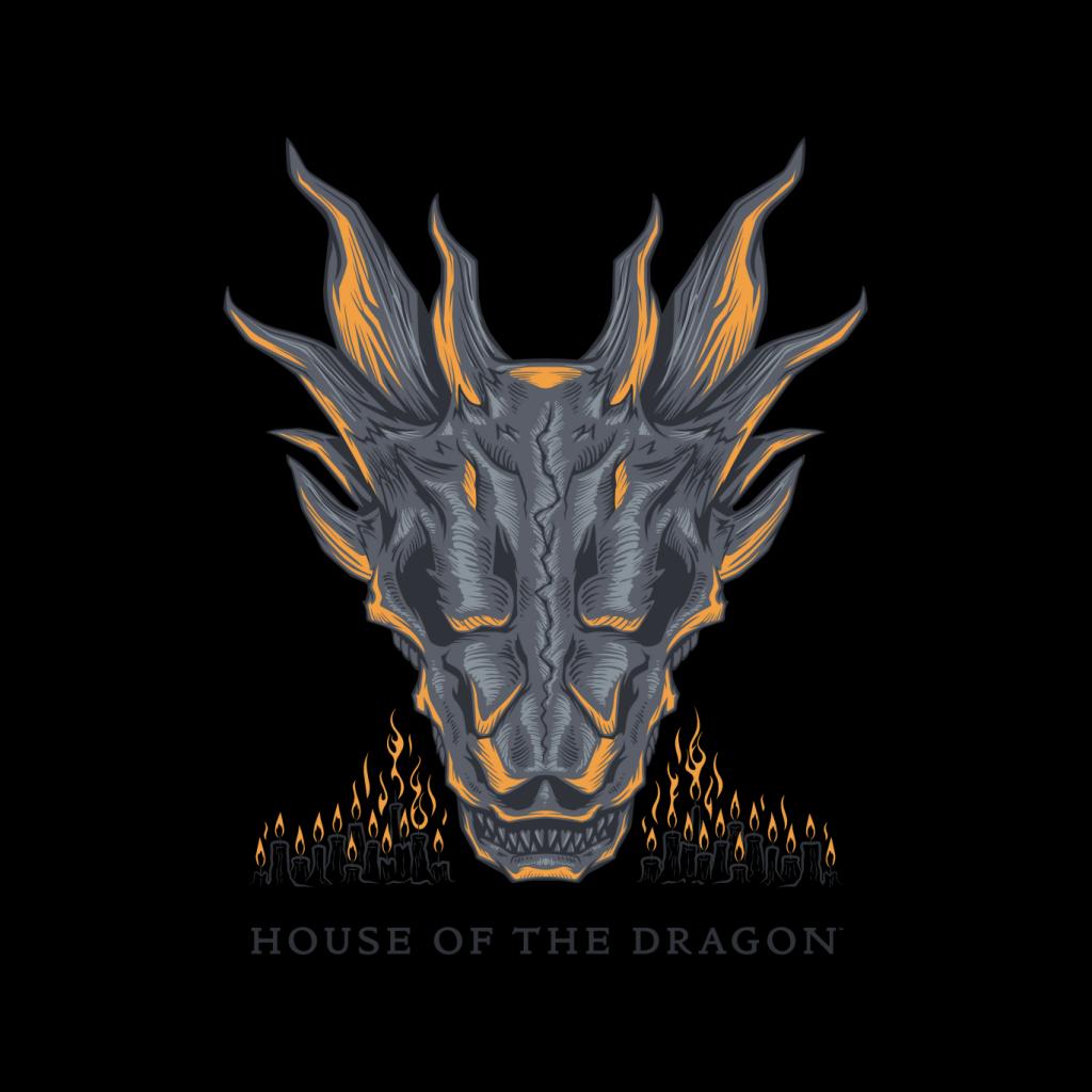 House Of The Dragon Balerion The Black Dread Men's T-Shirt-ALL + EVERY