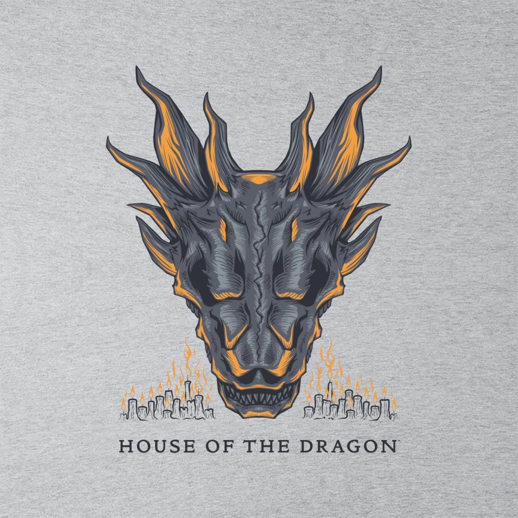 House Of The Dragon Balerion The Black Dread Men's T-Shirt-ALL + EVERY