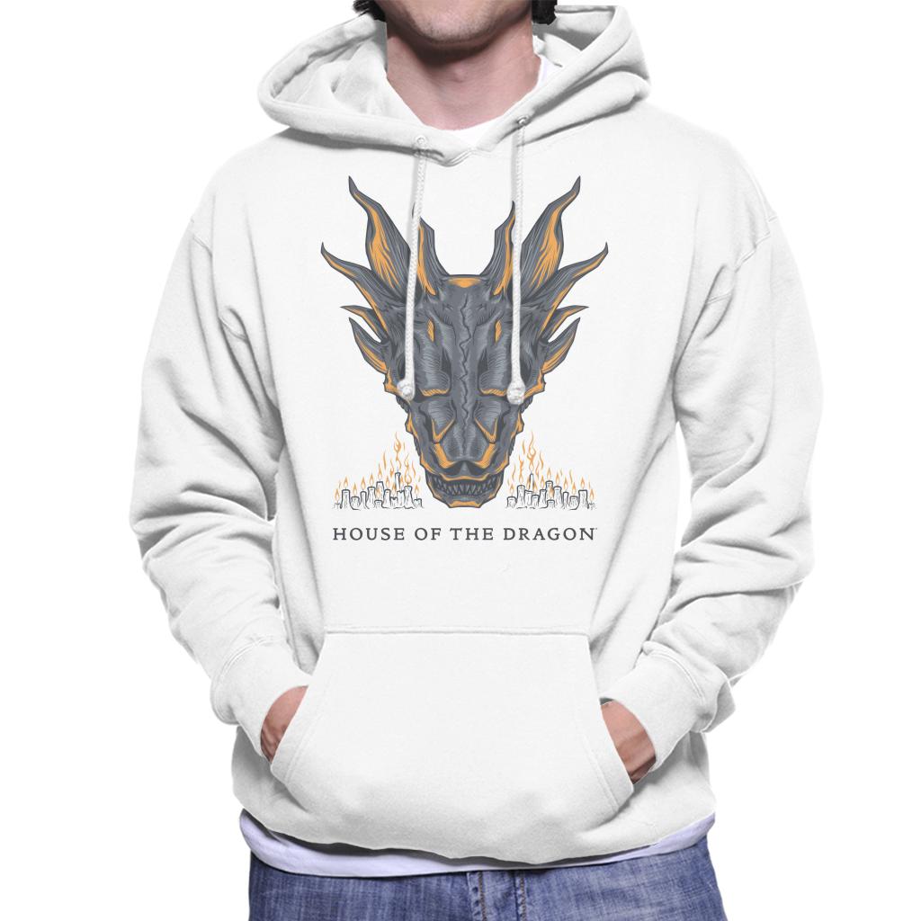 House Of The Dragon Balerion The Black Dread Men's Hooded Sweatshirt-ALL + EVERY