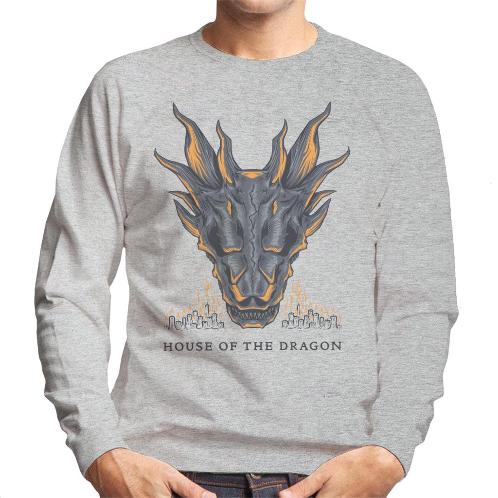 House Of The Dragon Balerion The Black Dread Men's Sweatshirt-ALL + EVERY