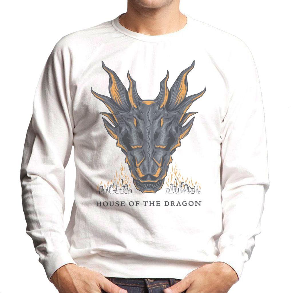 House Of The Dragon Balerion The Black Dread Men's Sweatshirt-ALL + EVERY