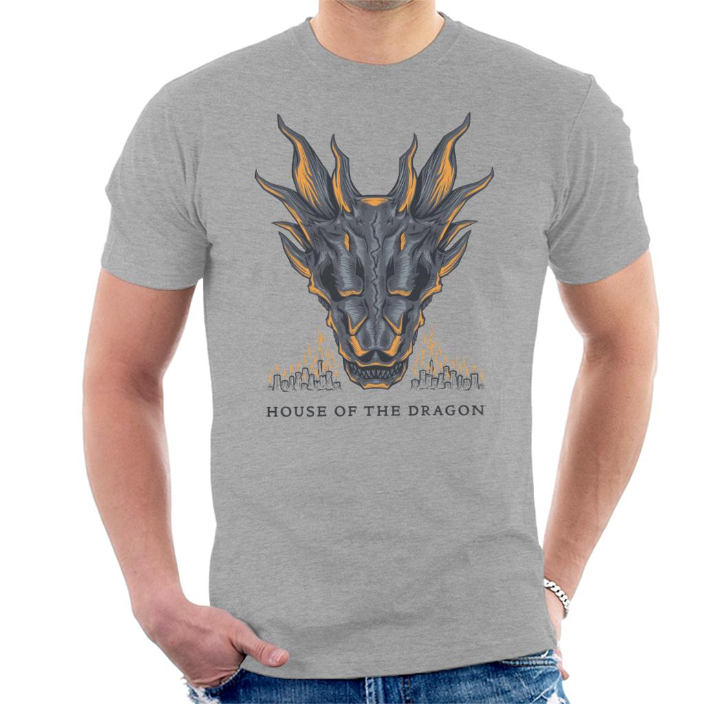 House Of The Dragon Balerion The Black Dread Men's T-Shirt-ALL + EVERY