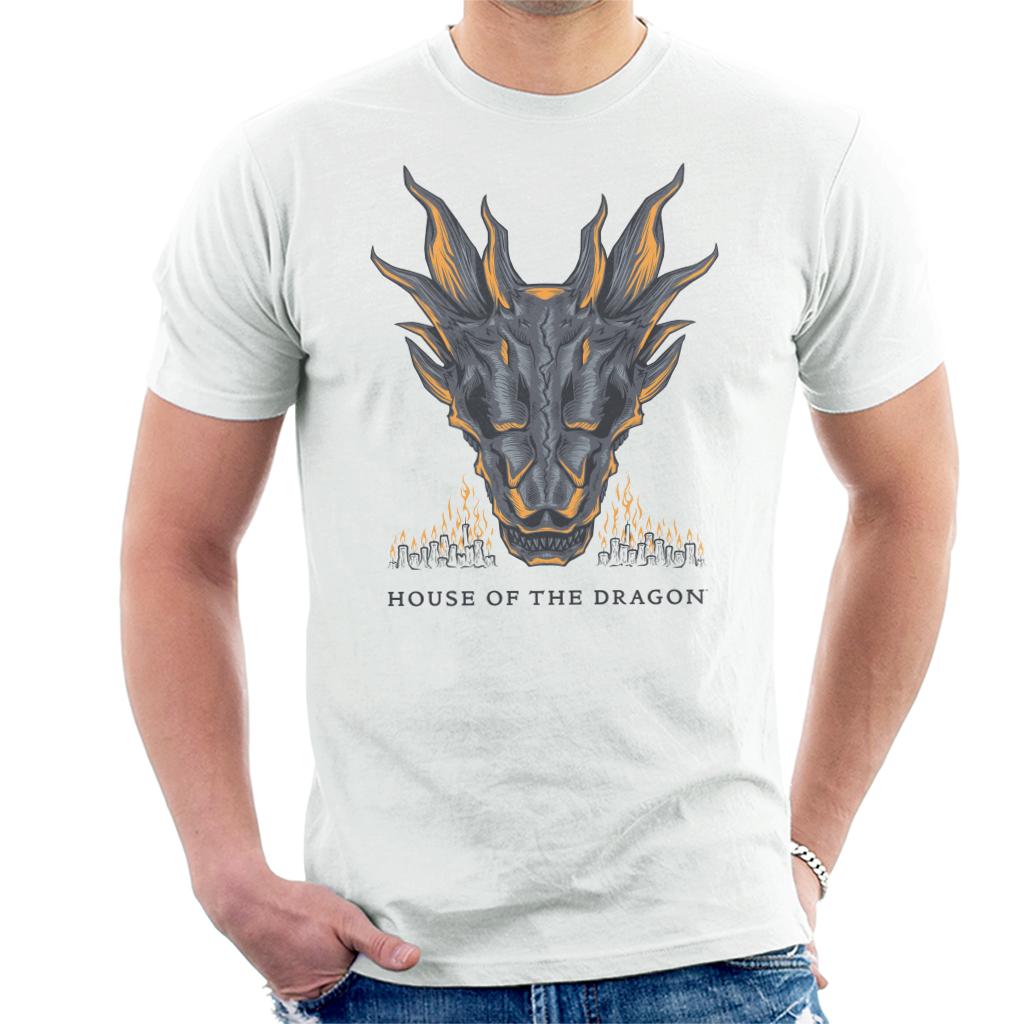 House Of The Dragon Balerion The Black Dread Men's T-Shirt-ALL + EVERY