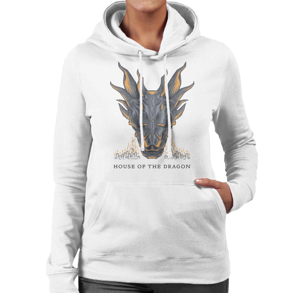 House Of The Dragon Balerion The Black Dread Women's Hooded Sweatshirt-ALL + EVERY