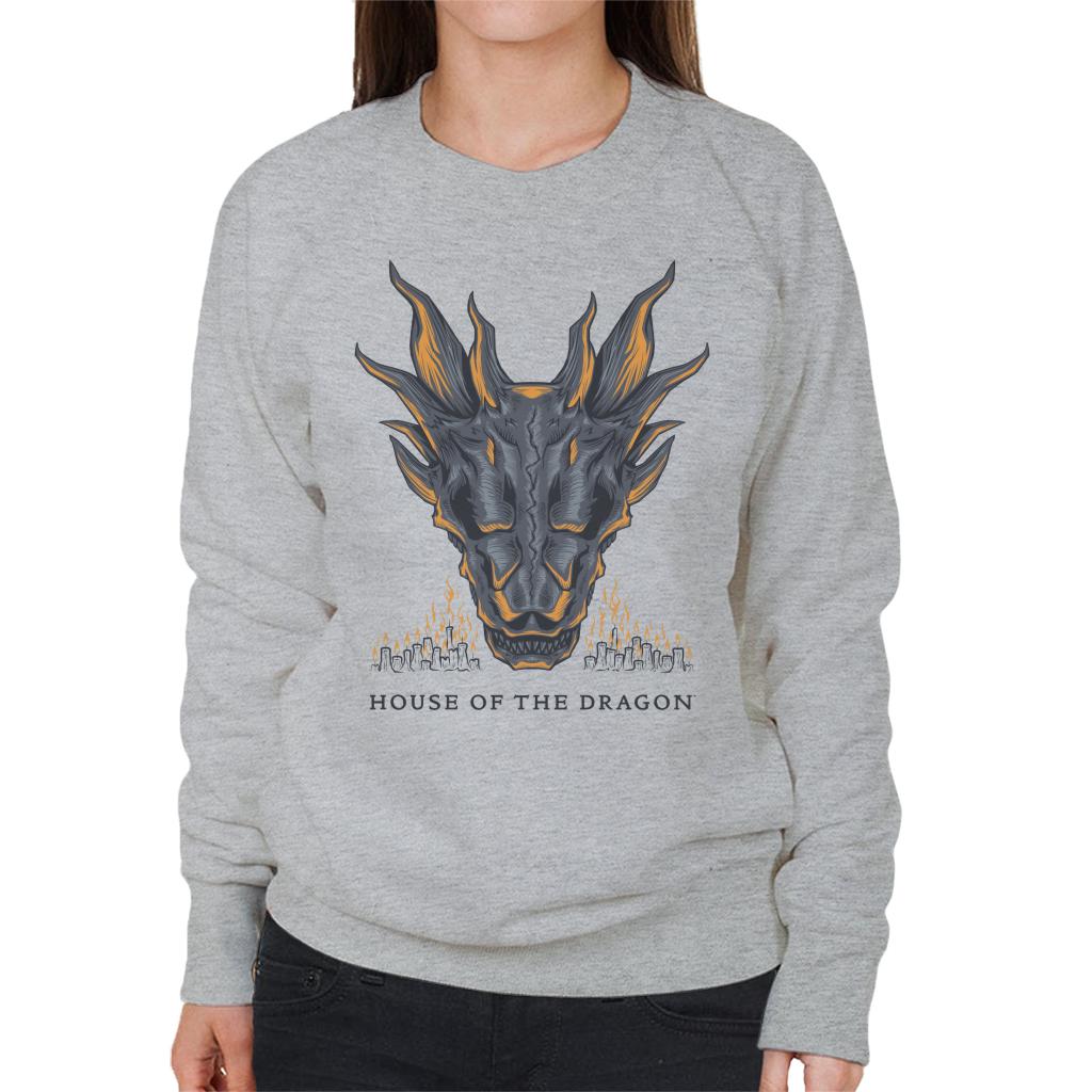 House Of The Dragon Balerion The Black Dread Women's Sweatshirt-ALL + EVERY