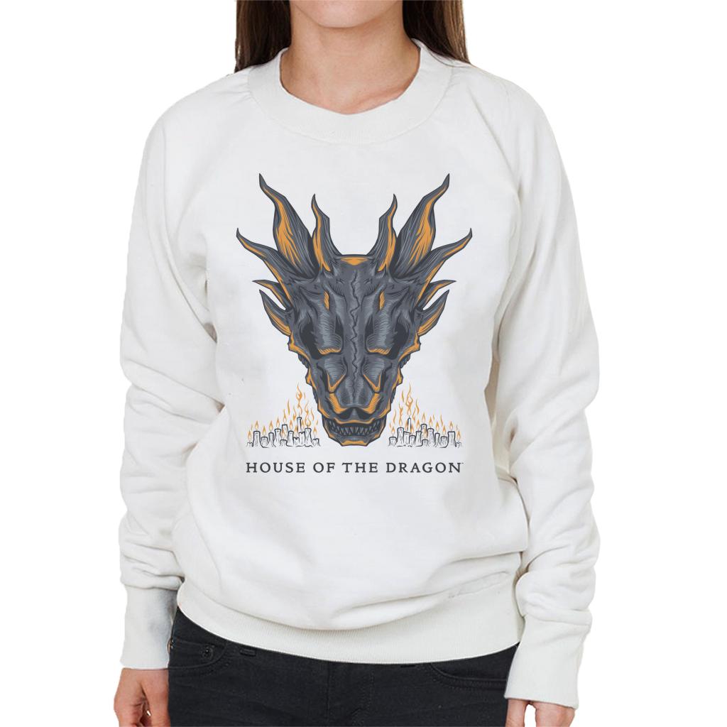 House Of The Dragon Balerion The Black Dread Women's Sweatshirt-ALL + EVERY