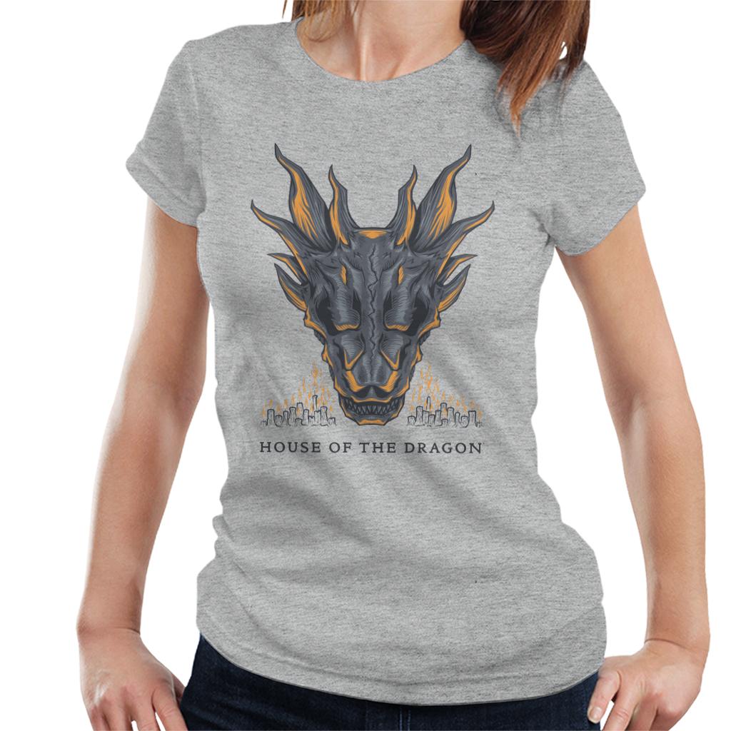 House Of The Dragon Balerion The Black Dread Women's T-Shirt-ALL + EVERY