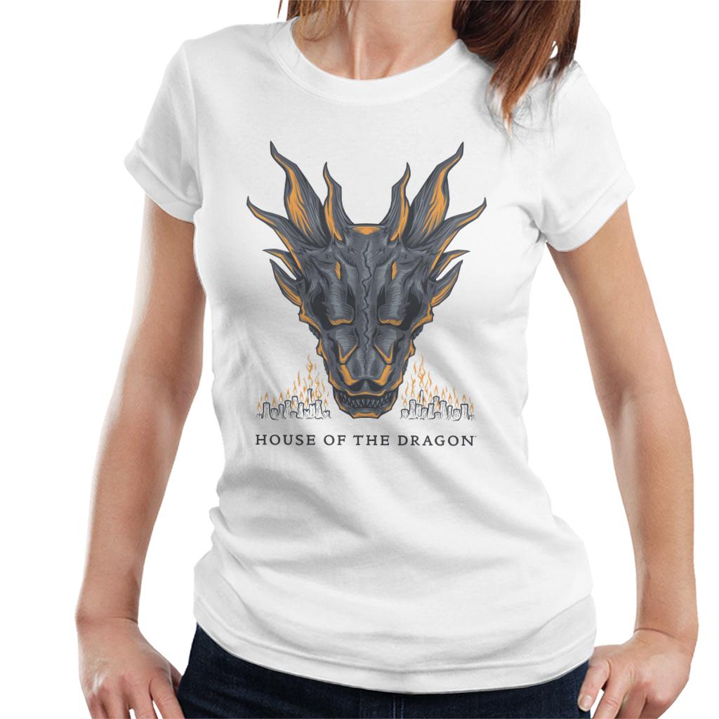 House Of The Dragon Balerion The Black Dread Women's T-Shirt-ALL + EVERY