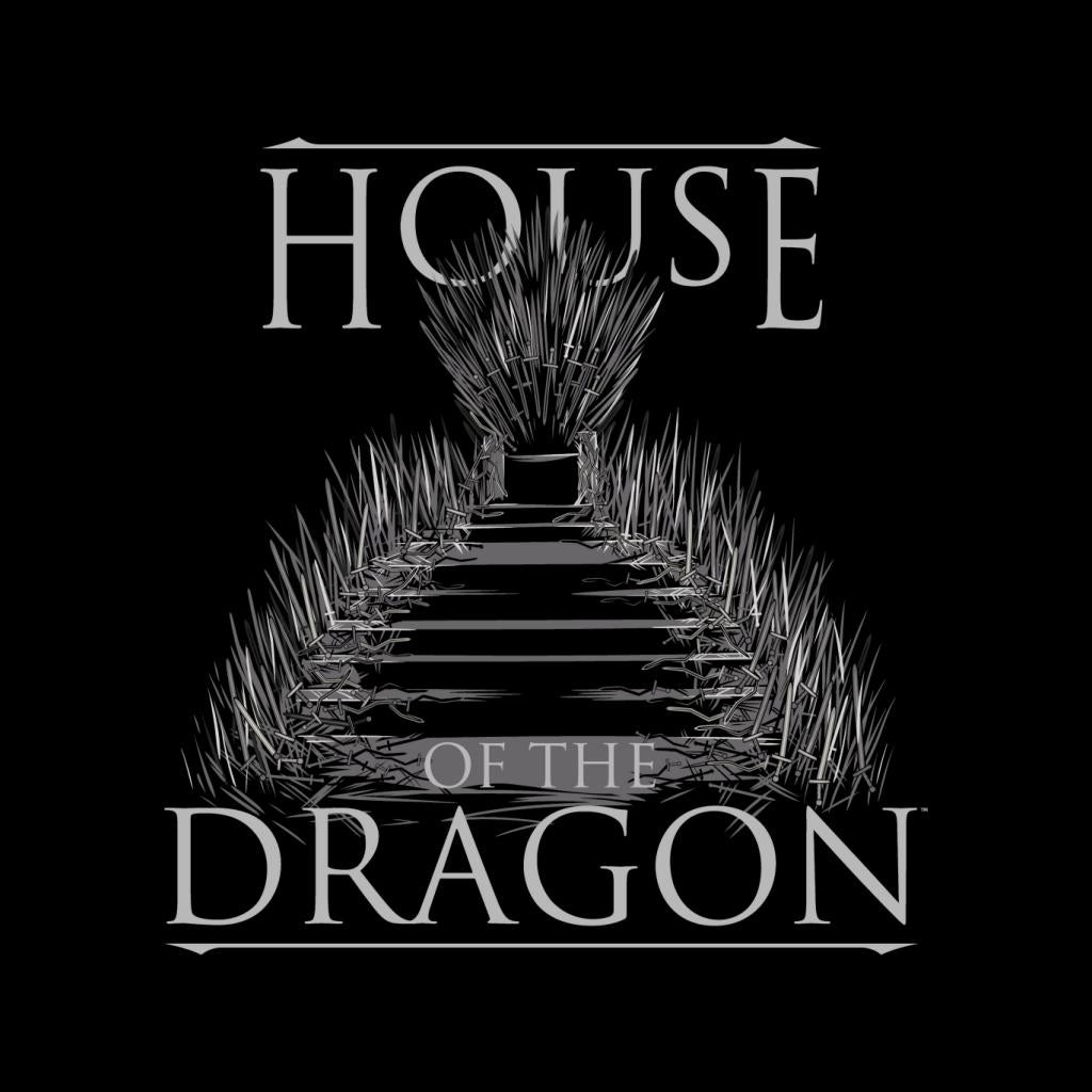 House Of The Dragon Iron Throne Women's T-Shirt-ALL + EVERY