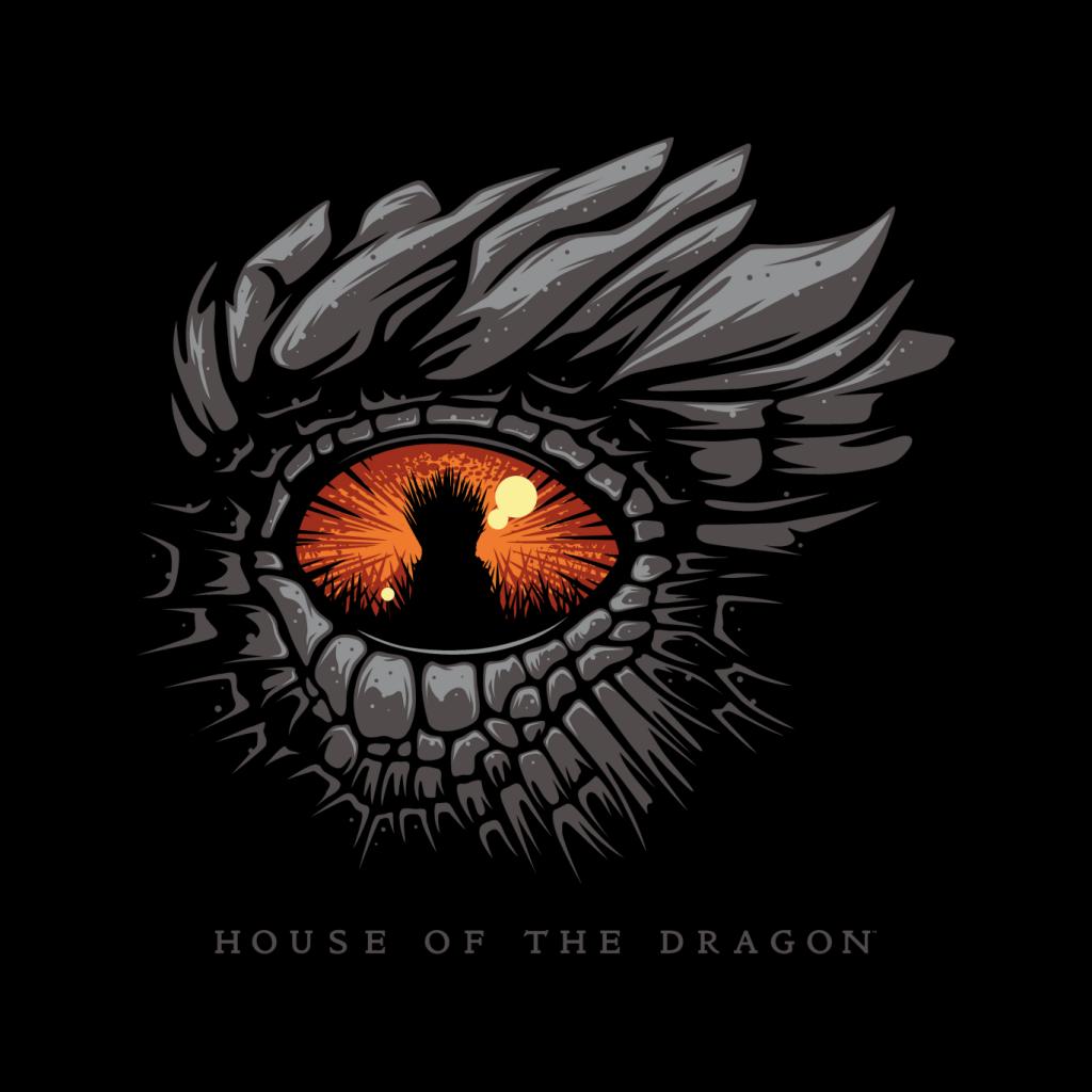 House Of The Dragon Eye Of The Dragon Men's T-Shirt-ALL + EVERY