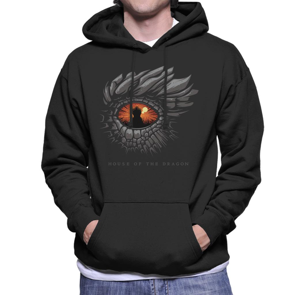 House Of The Dragon Eye Of The Dragon Men's Hooded Sweatshirt-ALL + EVERY