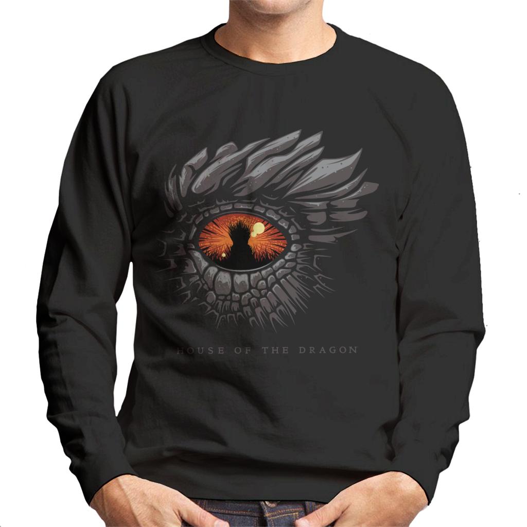 House Of The Dragon Eye Of The Dragon Men's Sweatshirt-ALL + EVERY