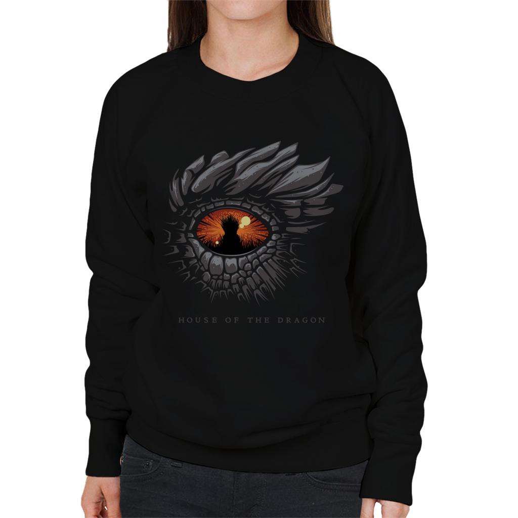 House Of The Dragon Eye Of The Dragon Women's Sweatshirt-ALL + EVERY