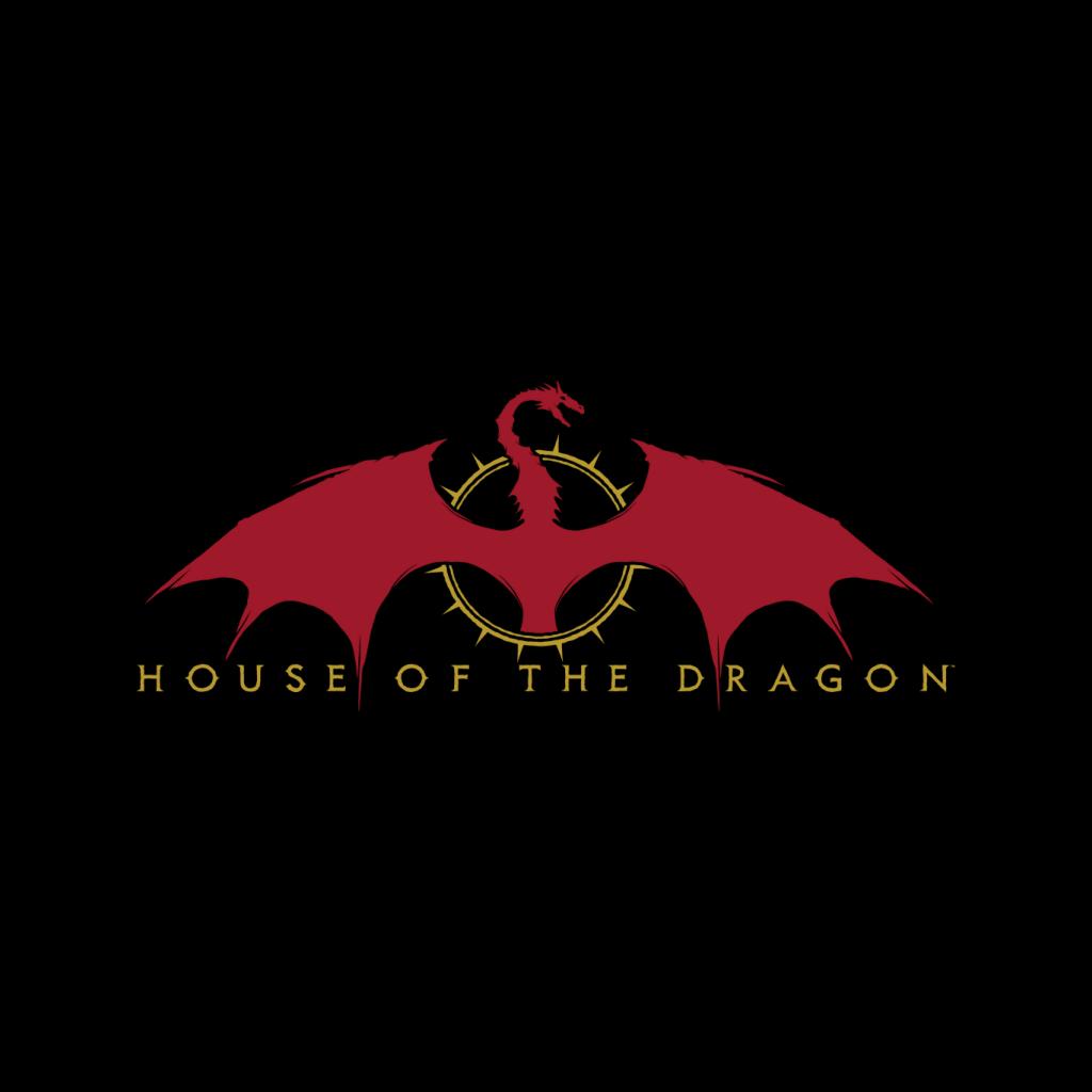 House Of The Dragon Caraxes Red Silhouette Women's Sweatshirt-ALL + EVERY