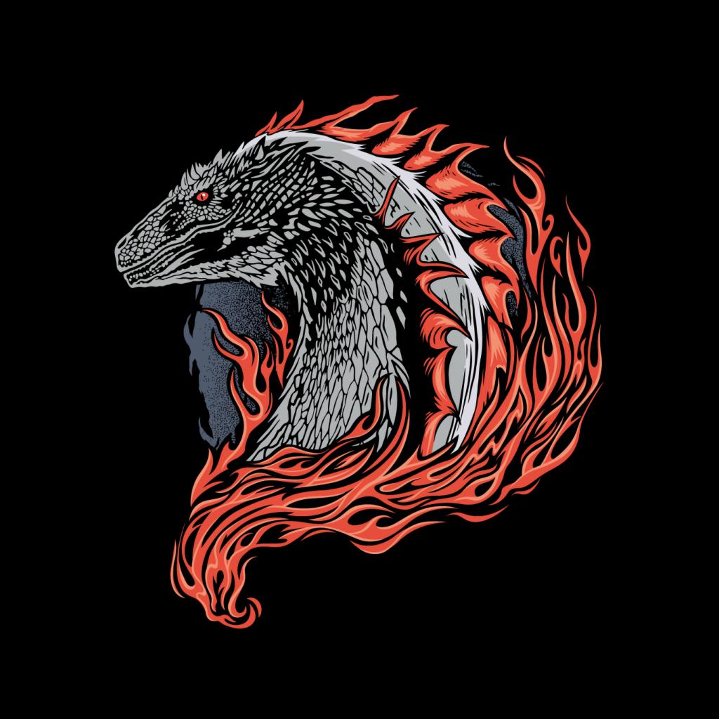 House Of The Dragon Flames Men's T-Shirt-ALL + EVERY