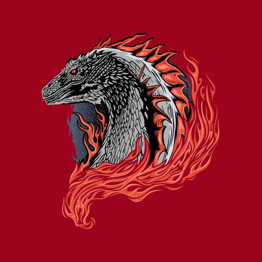 House Of The Dragon Flames Men's T-Shirt-ALL + EVERY