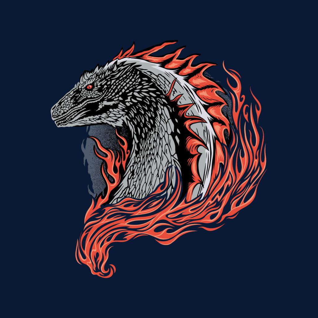 House Of The Dragon Flames Men's T-Shirt-ALL + EVERY