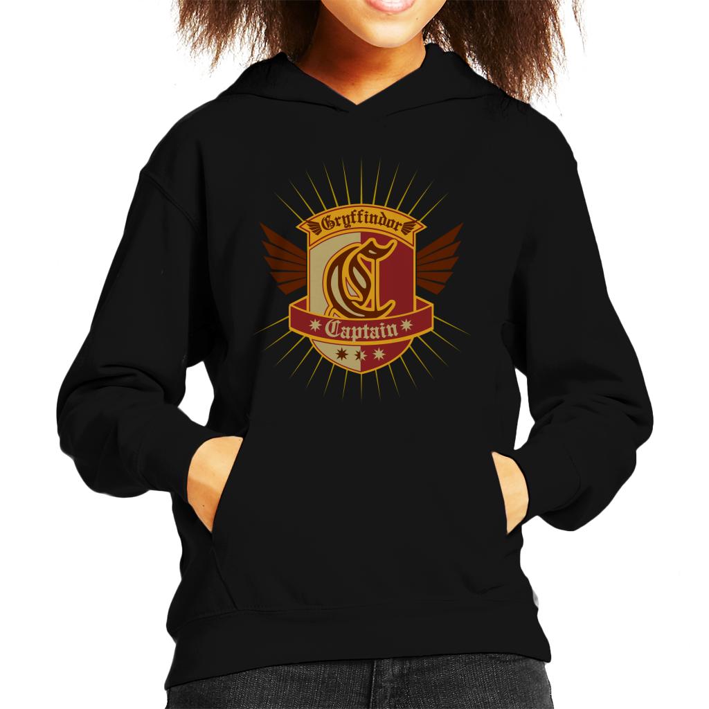 Harry Potter Quidditch Team Gryffindor Kid's Hooded Sweatshirt-ALL + EVERY