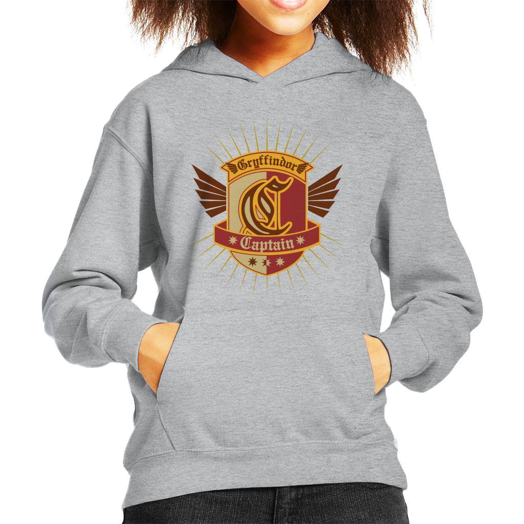 Harry Potter Quidditch Team Gryffindor Kid's Hooded Sweatshirt-ALL + EVERY