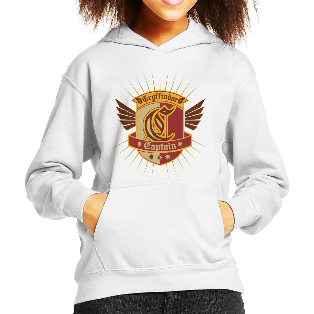 Harry Potter Quidditch Team Gryffindor Kid's Hooded Sweatshirt-ALL + EVERY