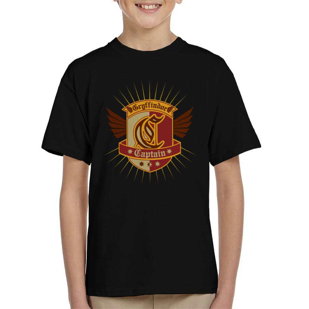 Harry Potter Quidditch Team Gryffindor Kid's T-Shirt-ALL + EVERY